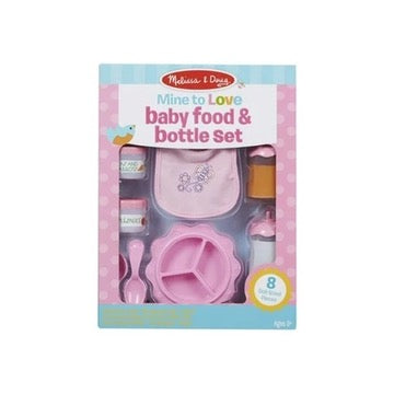 Baby Food and Bottle Set