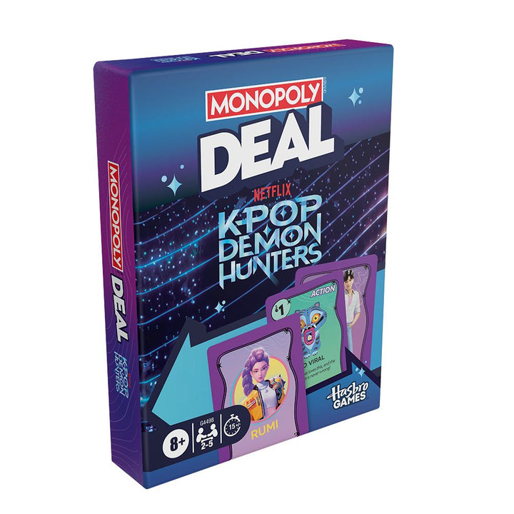Card Game<br> Monopoly Deal<br> K-Pop Demon Hunters