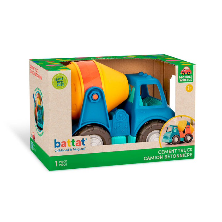 Battat<br> Wonder Wheels<br> Cement Truck