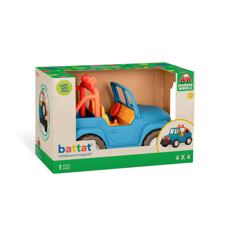 Battat<br> Wonder Wheels<br> Blue 4x4