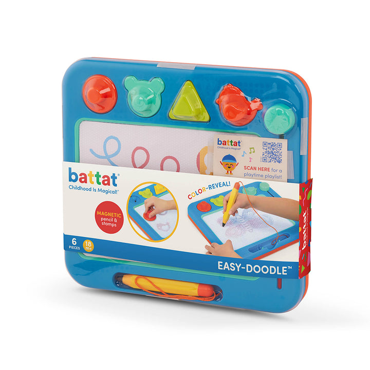 Battat<br> Easy-Doodle<br> Magnetic Sketchboard