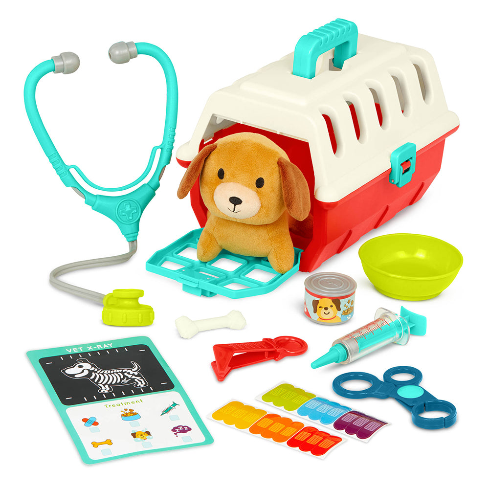 Battat<br> Vet Kit<br> Puppy Care