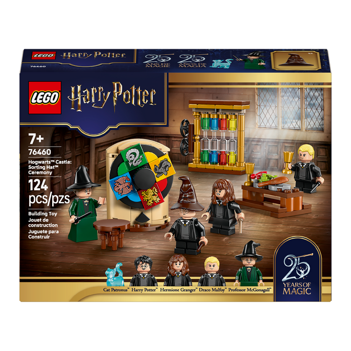 LEGO Harry Potter<br> Hogwarts Castle Sorting Hat Ceremony<br> 76460