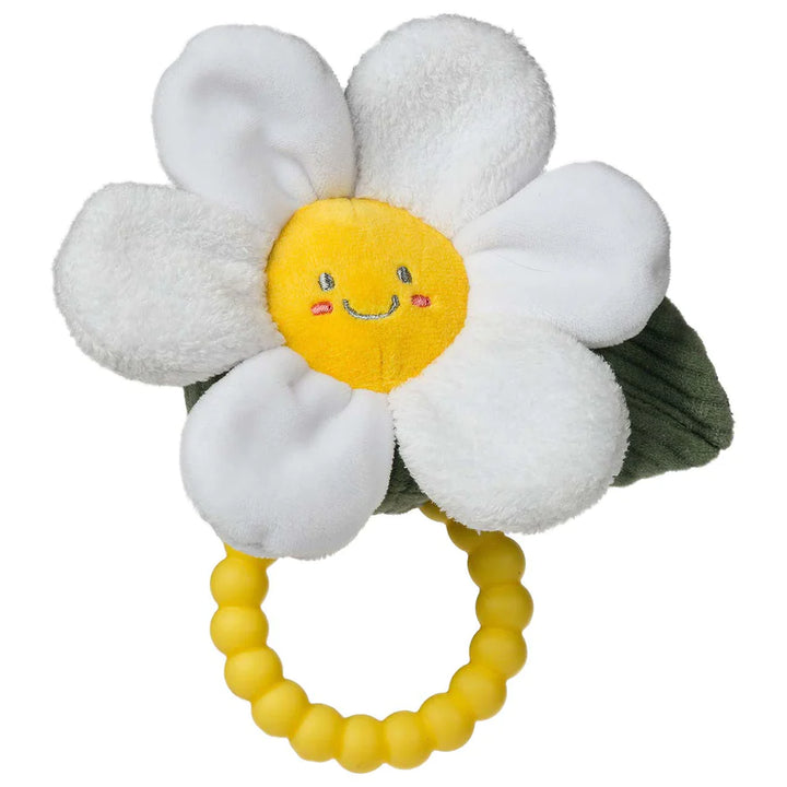 Mary Meyer<br> Teether Rattle<br> Daisy (5")