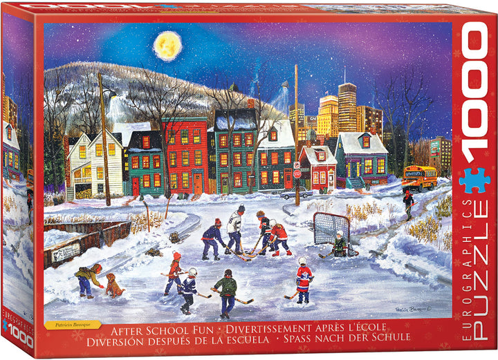Jigsaw Puzzle<br> 1000 Pieces<br> After School Fun