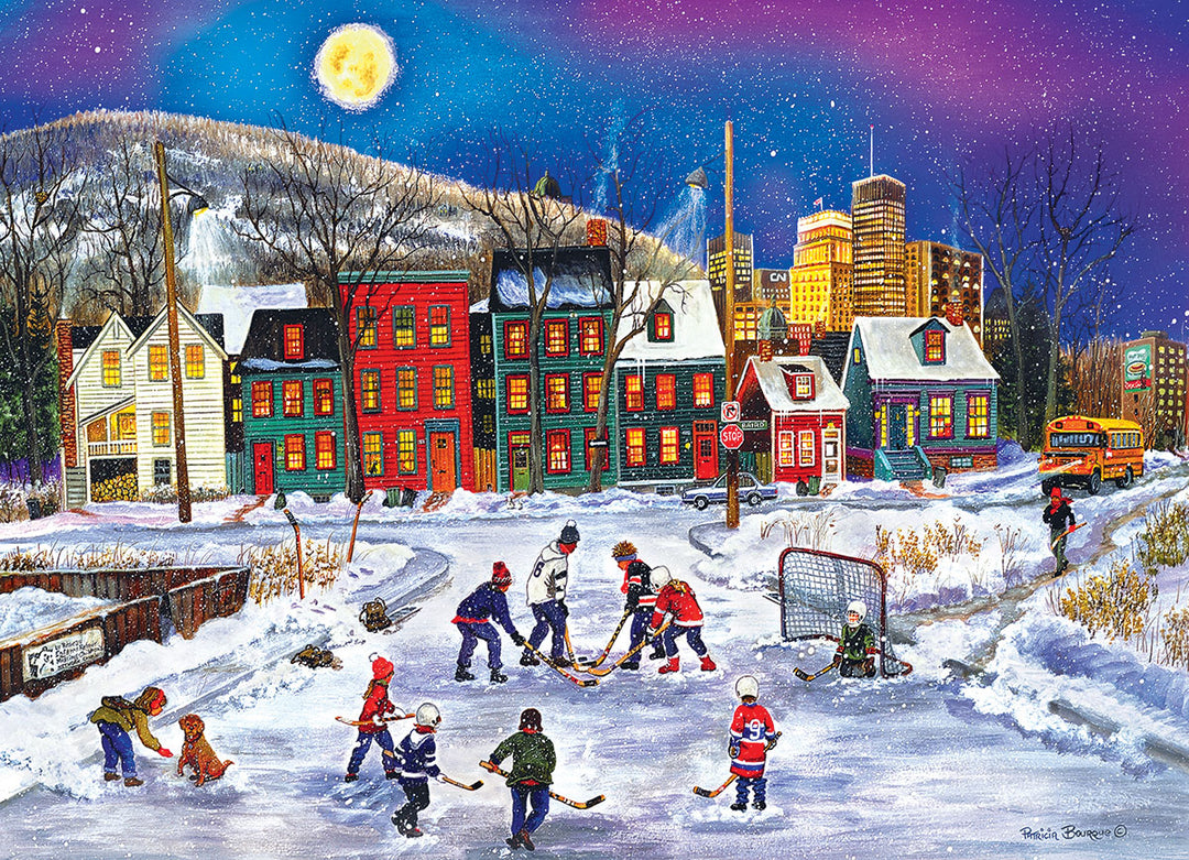 Jigsaw Puzzle<br> 1000 Pieces<br> After School Fun