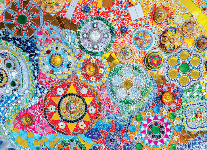 Jigsaw Puzzle<br> 1000 Pieces<br> Thailand Mosaic