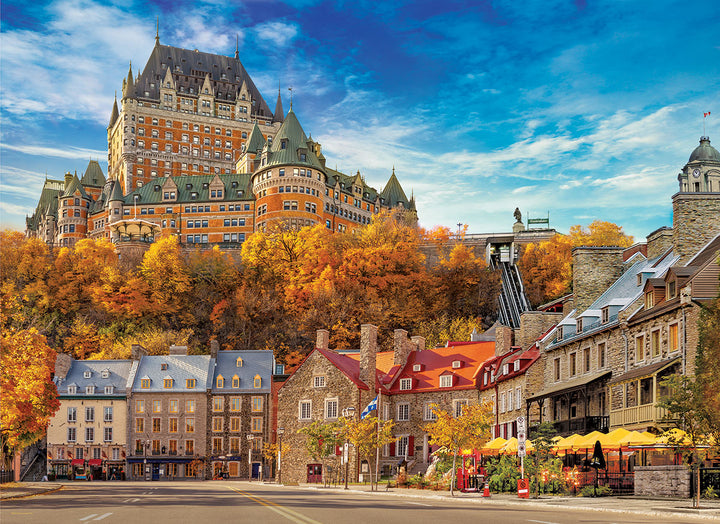 Jigsaw Puzzle<br> 1000 Pieces<br> Quartier Petit Champlain, Quebec