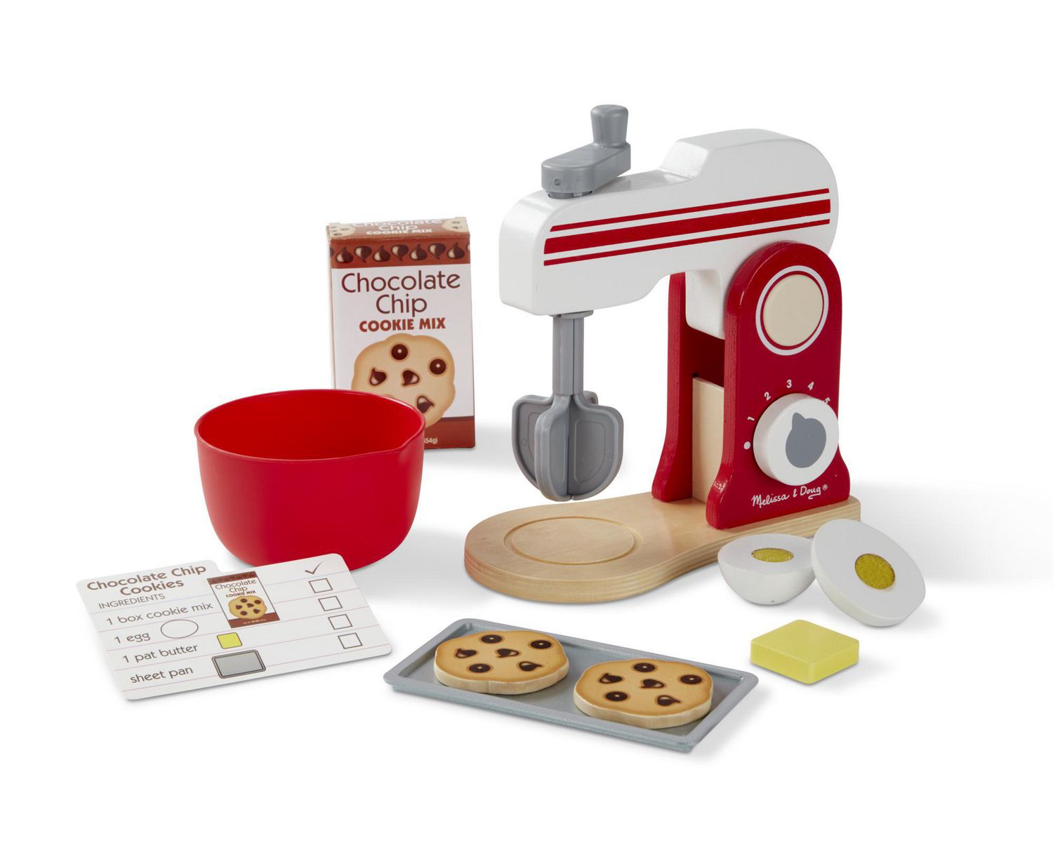 Melissa and doug mixer shop set