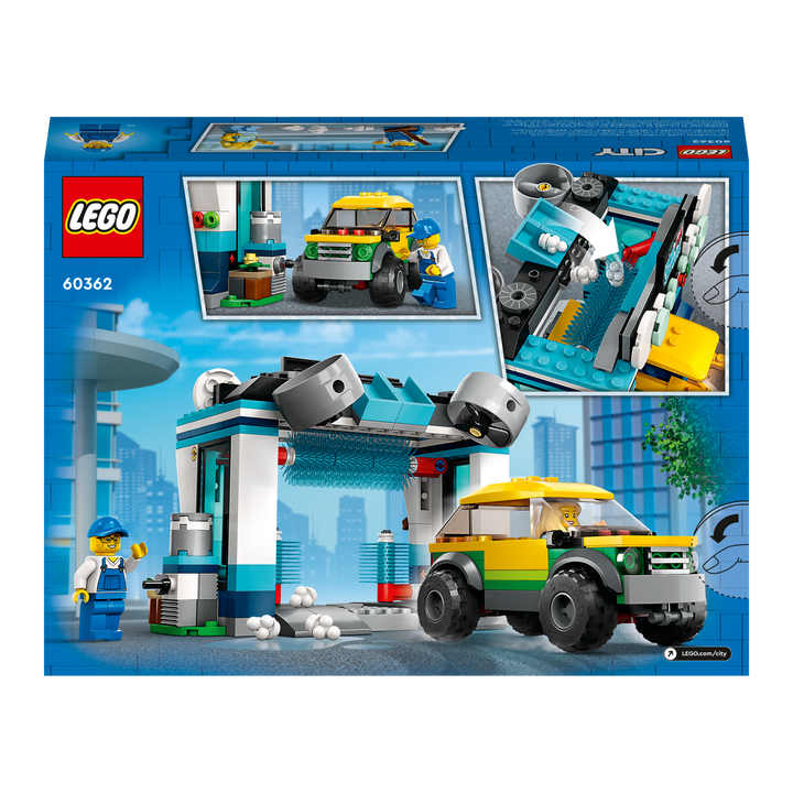 LEGO City<br> Car Wash<br> 60362