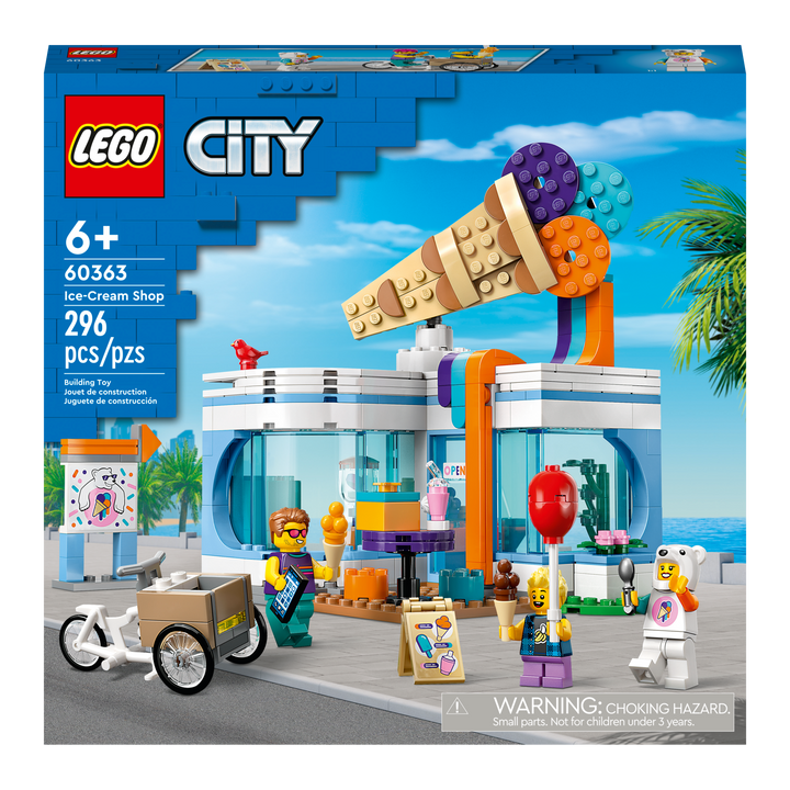 LEGO City<br> Ice-Cream Shop<br> 60363