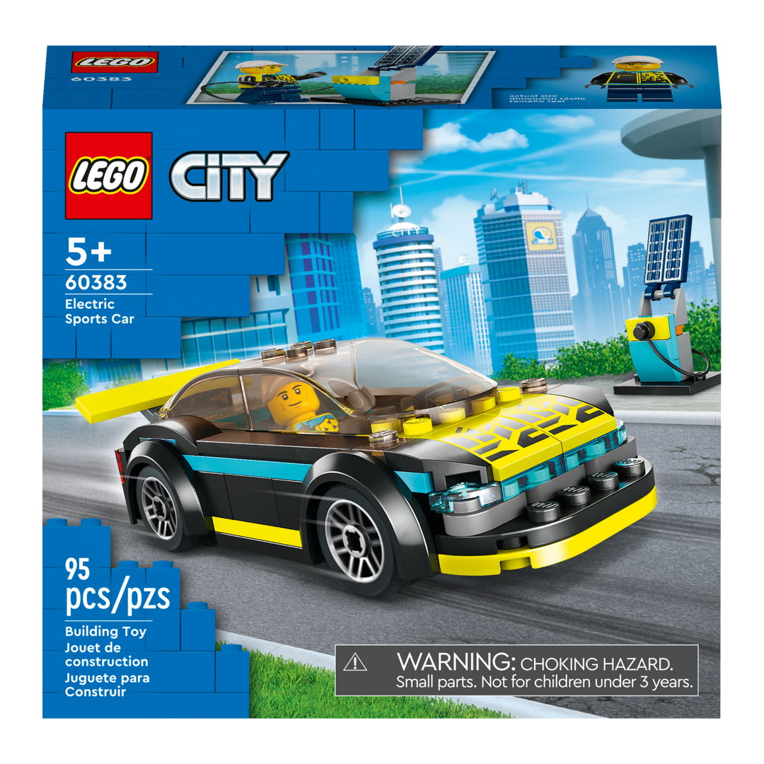 LEGO City<br> Electric Sports Car<br> 60383