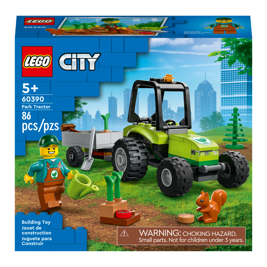 LEGO City<br> Park Tractor<br> 60390