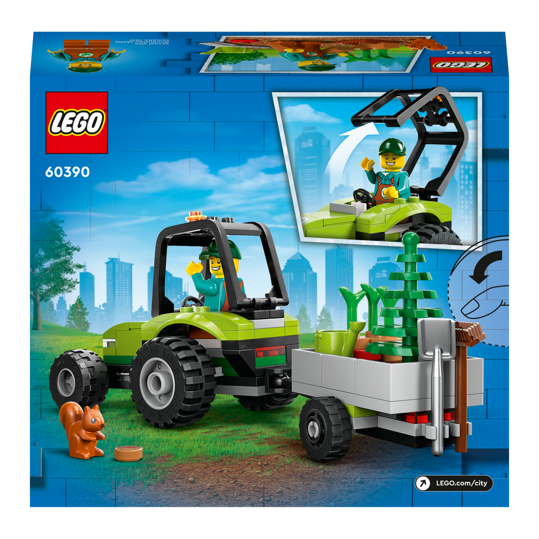LEGO City<br> Park Tractor<br> 60390