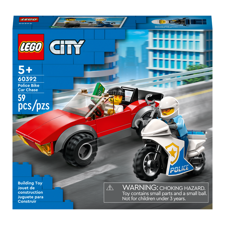 LEGO City<br> Police Bike Car Chase<br> 60392