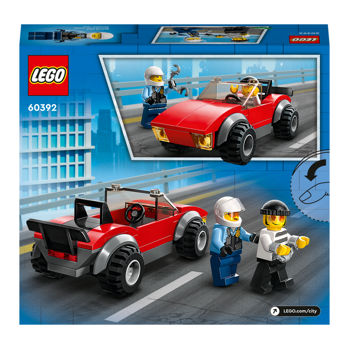 LEGO City<br> Police Bike Car Chase<br> 60392