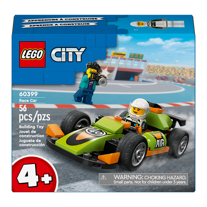 Lego city race hotsell