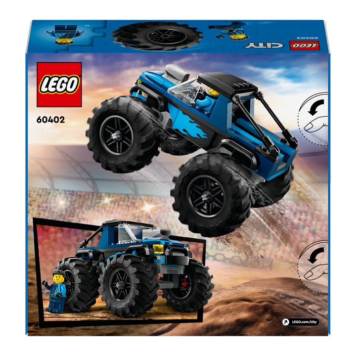 LEGO City<br> Blue Monster Truck<br> 60402