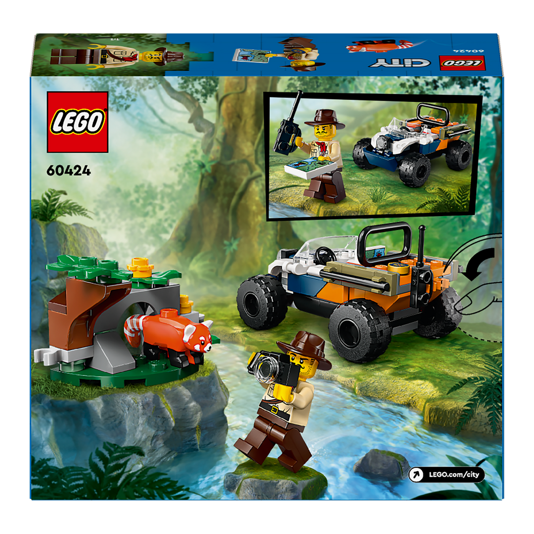 LEGO City<br> Jungle Explorer ATV Red Panda Mission<br> 60424