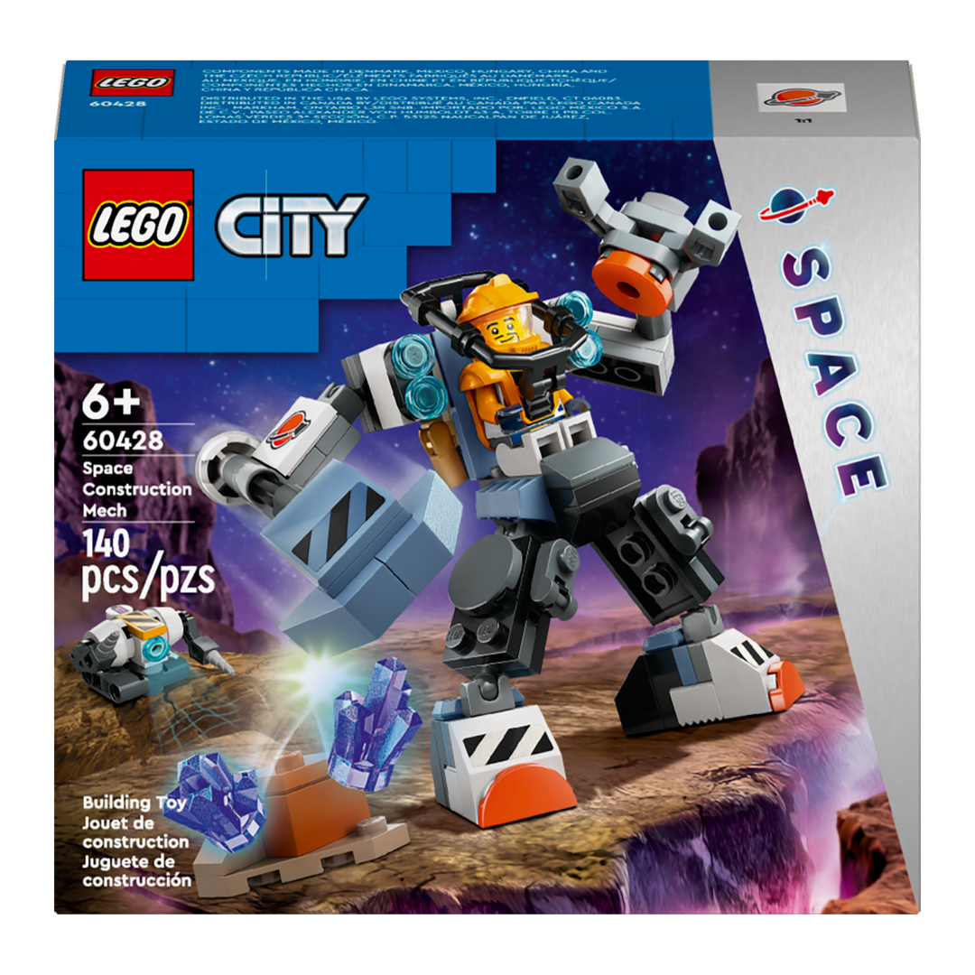 LEGO CITY<br> Space Construction Mech<br> 60428