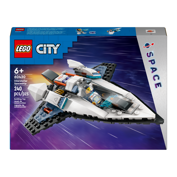 LEGO City<br> Interstellar Spaceship<br> 60430