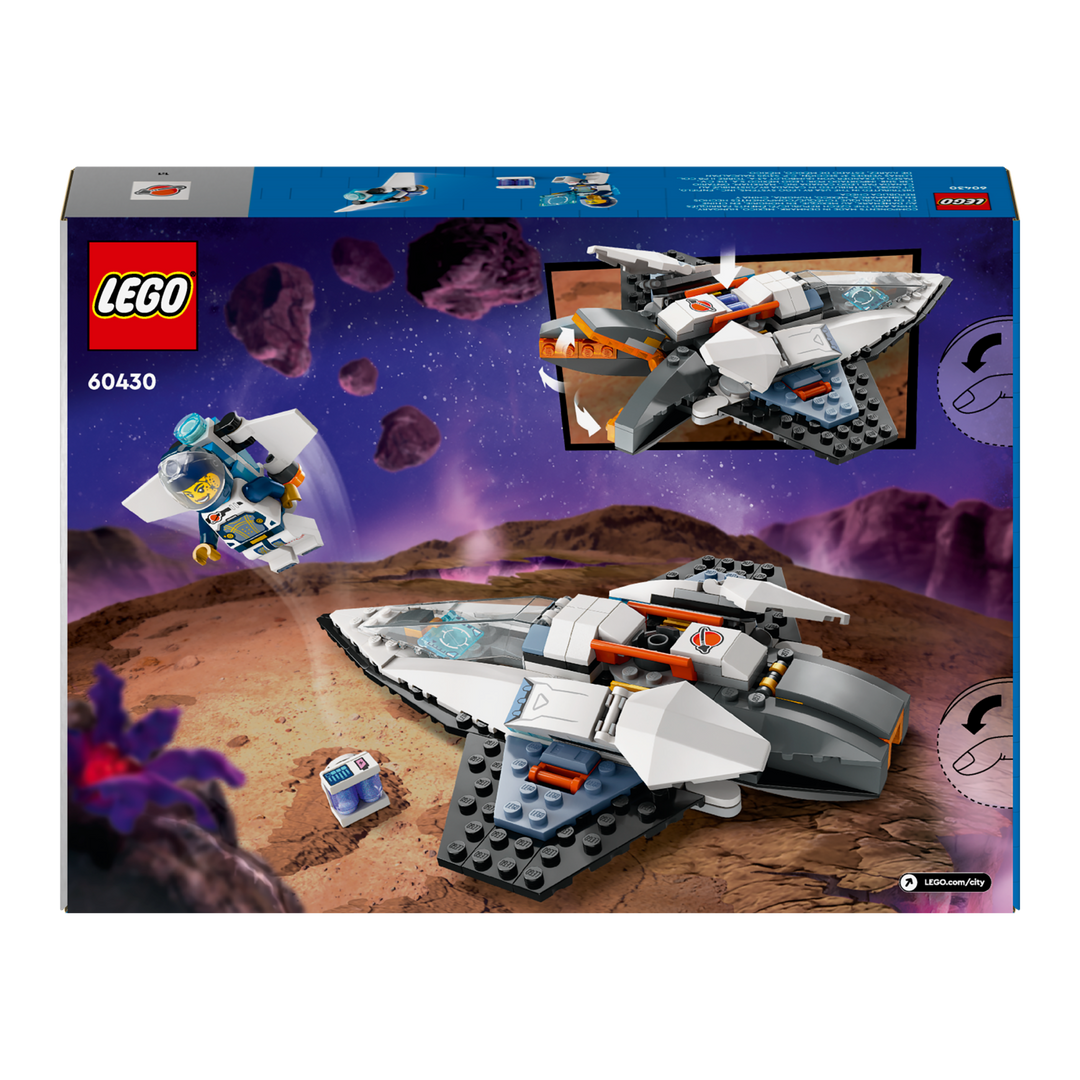 LEGO City<br> Interstellar Spaceship<br> 60430