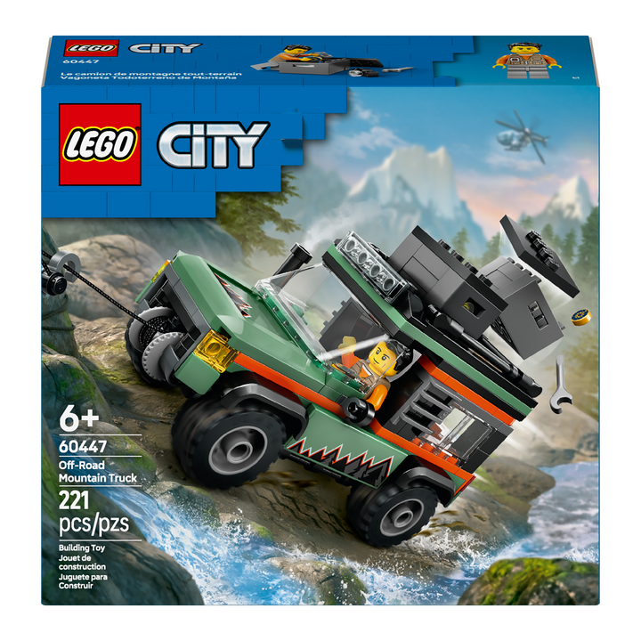 LEGO City<br> Off-Road 4x4 Mountain Truck<br> 60447