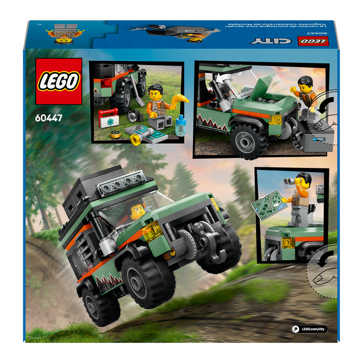 LEGO City<br> Off-Road 4x4 Mountain Truck<br> 60447