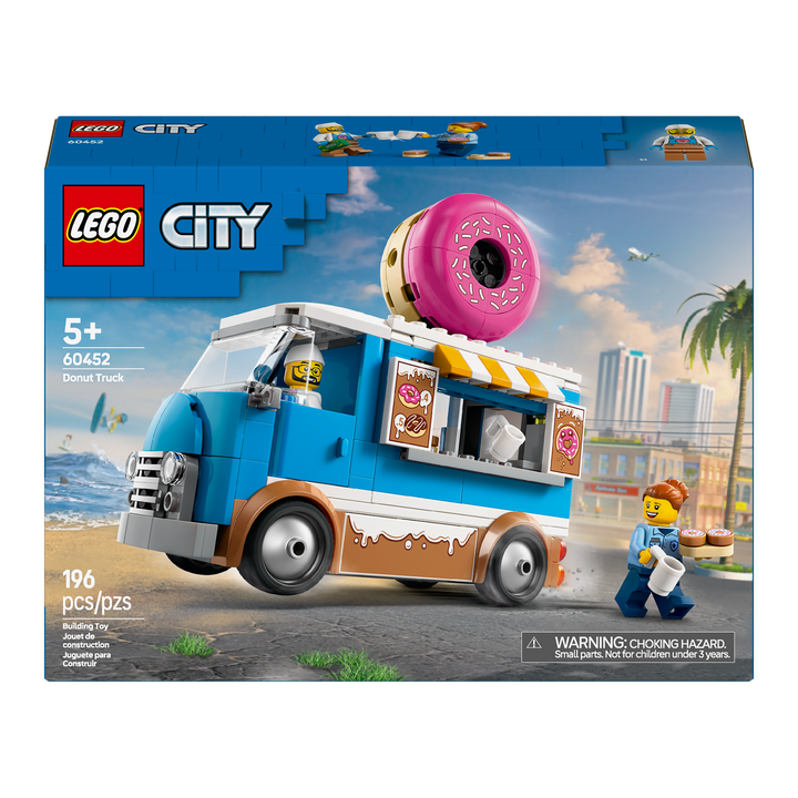 LEGO City<br> Donut Truck<br> 60452