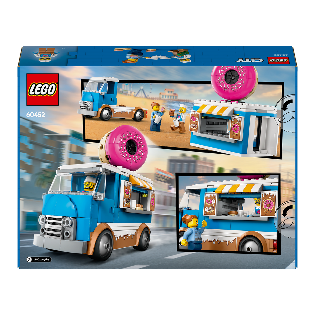 LEGO City<br> Donut Truck<br> 60452