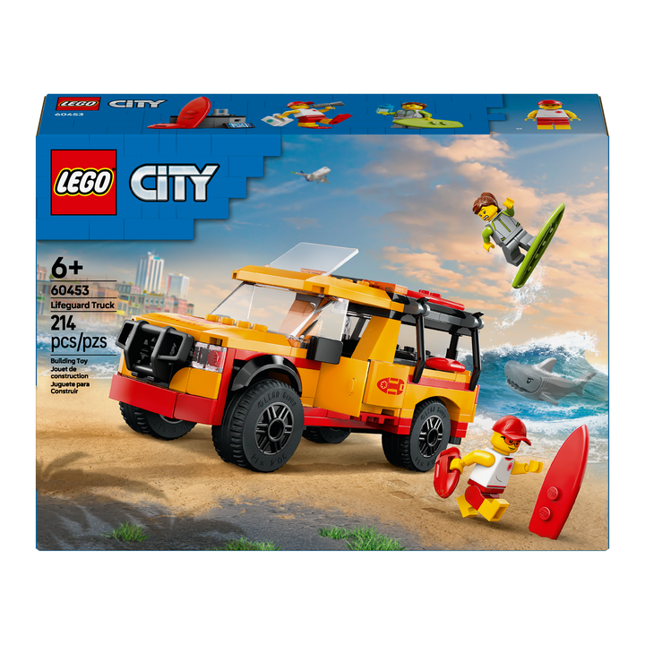 LEGO City<br> Lifeguard Beach Rescue Truck<br> 60453