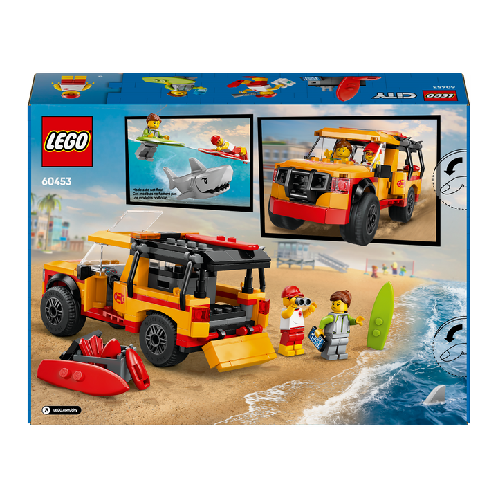 LEGO City<br> Lifeguard Beach Rescue Truck<br> 60453