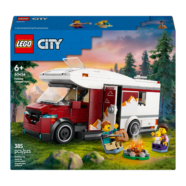 LEGO City<br> Holiday Adventure Camper Van<br> 60454