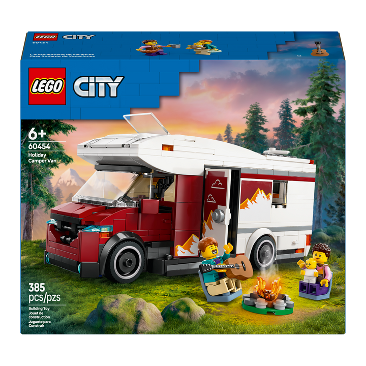 LEGO City<br> Holiday Adventure Camper Van<br> 60454