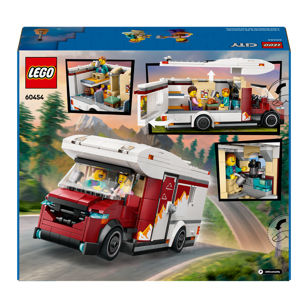 LEGO City<br> Holiday Adventure Camper Van<br> 60454