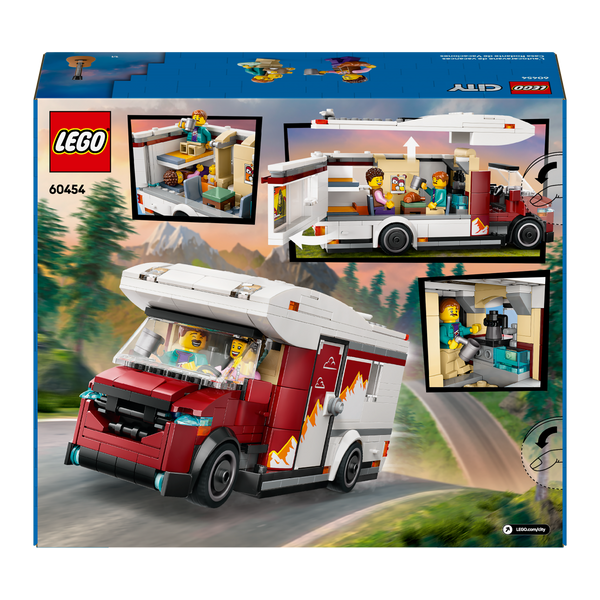 LEGO City<br> Holiday Adventure Camper Van<br> 60454