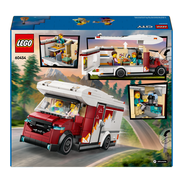 LEGO City<br> Holiday Adventure Camper Van<br> 60454