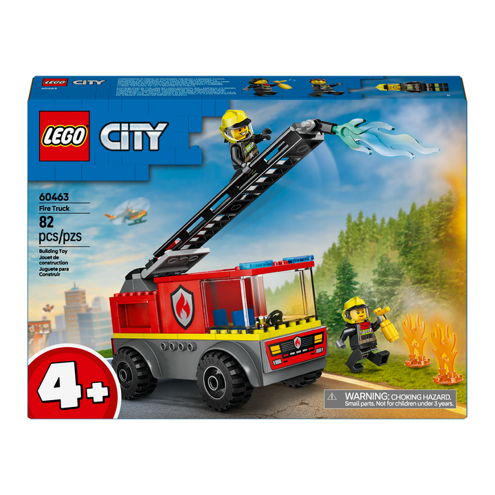 LEGO City<br> Fire Ladder Truck<br> 60463