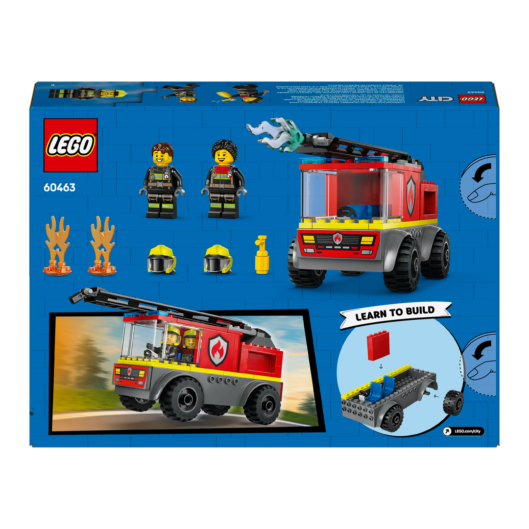 LEGO City<br> Fire Ladder Truck<br> 60463