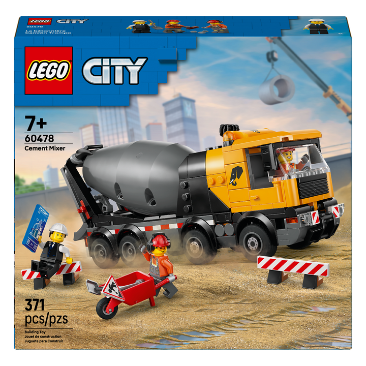 LEGO CITY Cement Mixer