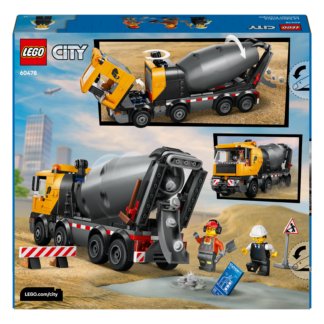 LEGO CITY Cement Mixer