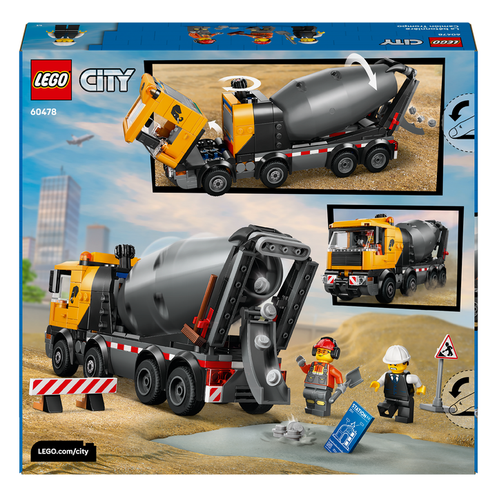 LEGO CITY Cement Mixer
