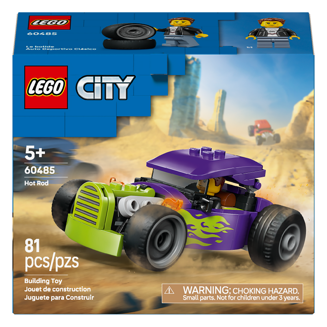 LEGO City<br> Hot Rod<br> 60485