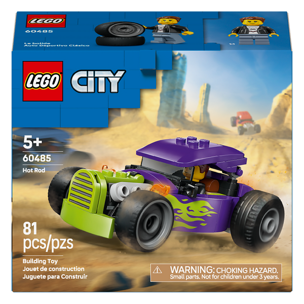 LEGO City<br> Hot Rod<br> 60485
