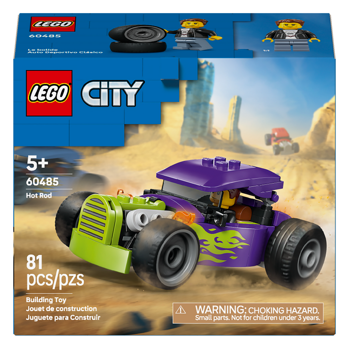 LEGO City<br> Hot Rod<br> 60485