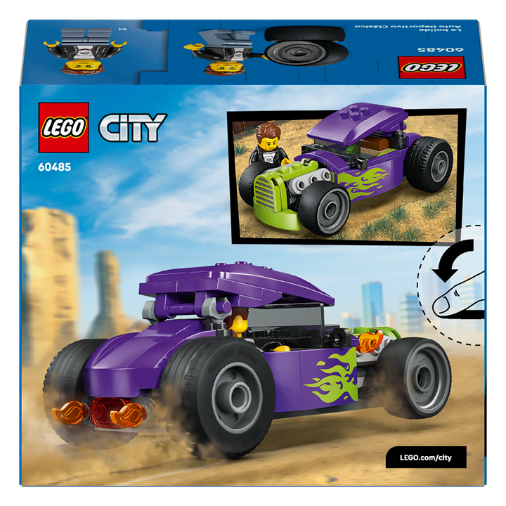LEGO City<br> Hot Rod<br> 60485