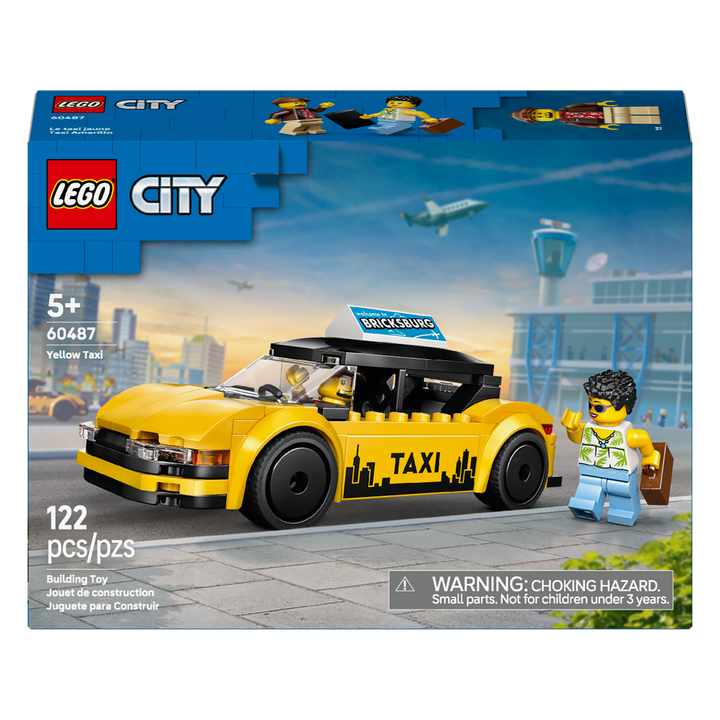LEGO City<br> Yellow Taxi<br> 60487