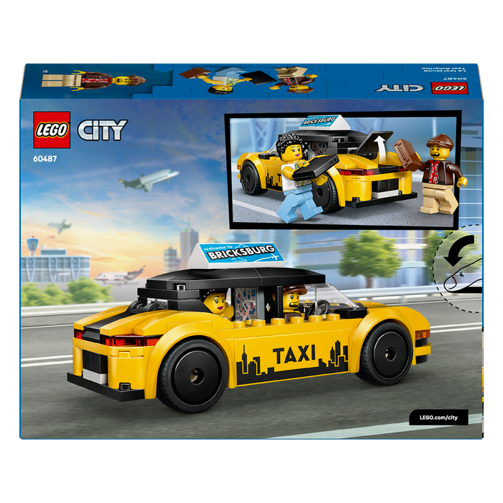LEGO City<br> Yellow Taxi<br> 60487
