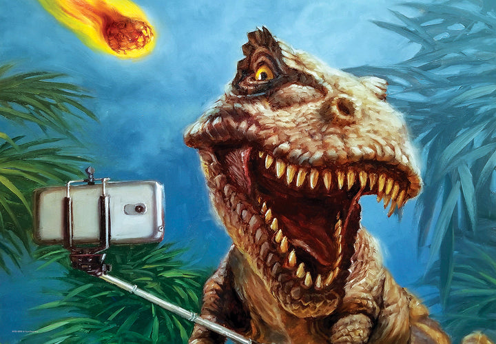 Jigsaw Puzzle<br> 100 Pieces<br> Dinosaur Selfie