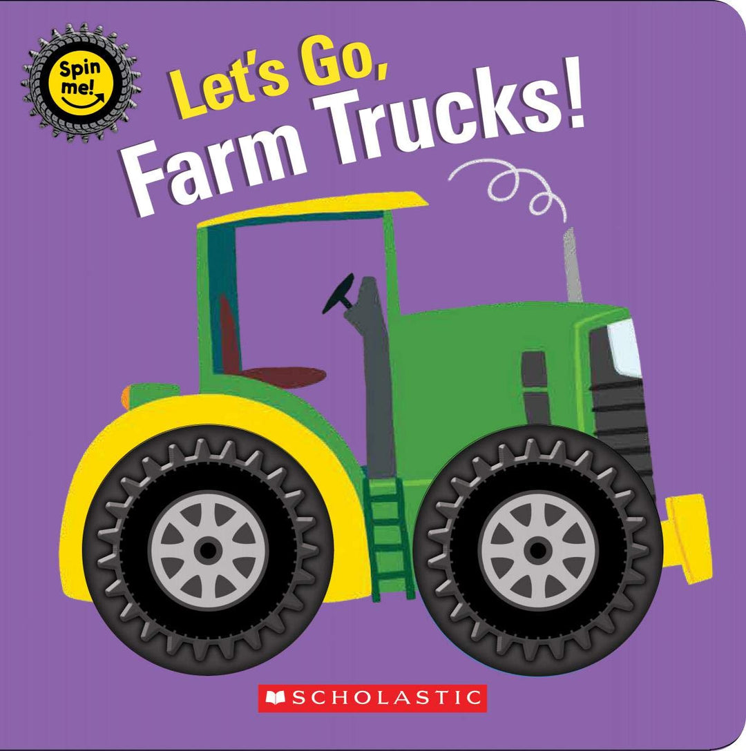 Let's Go,<br> Farm Trucks!
